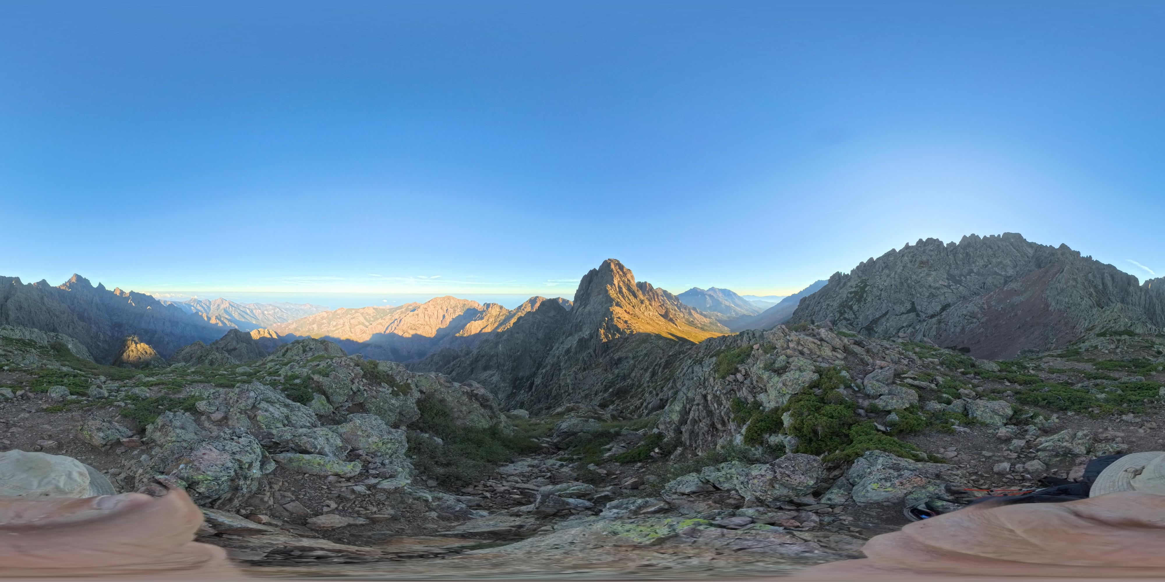 Vue de la Muvraghia 