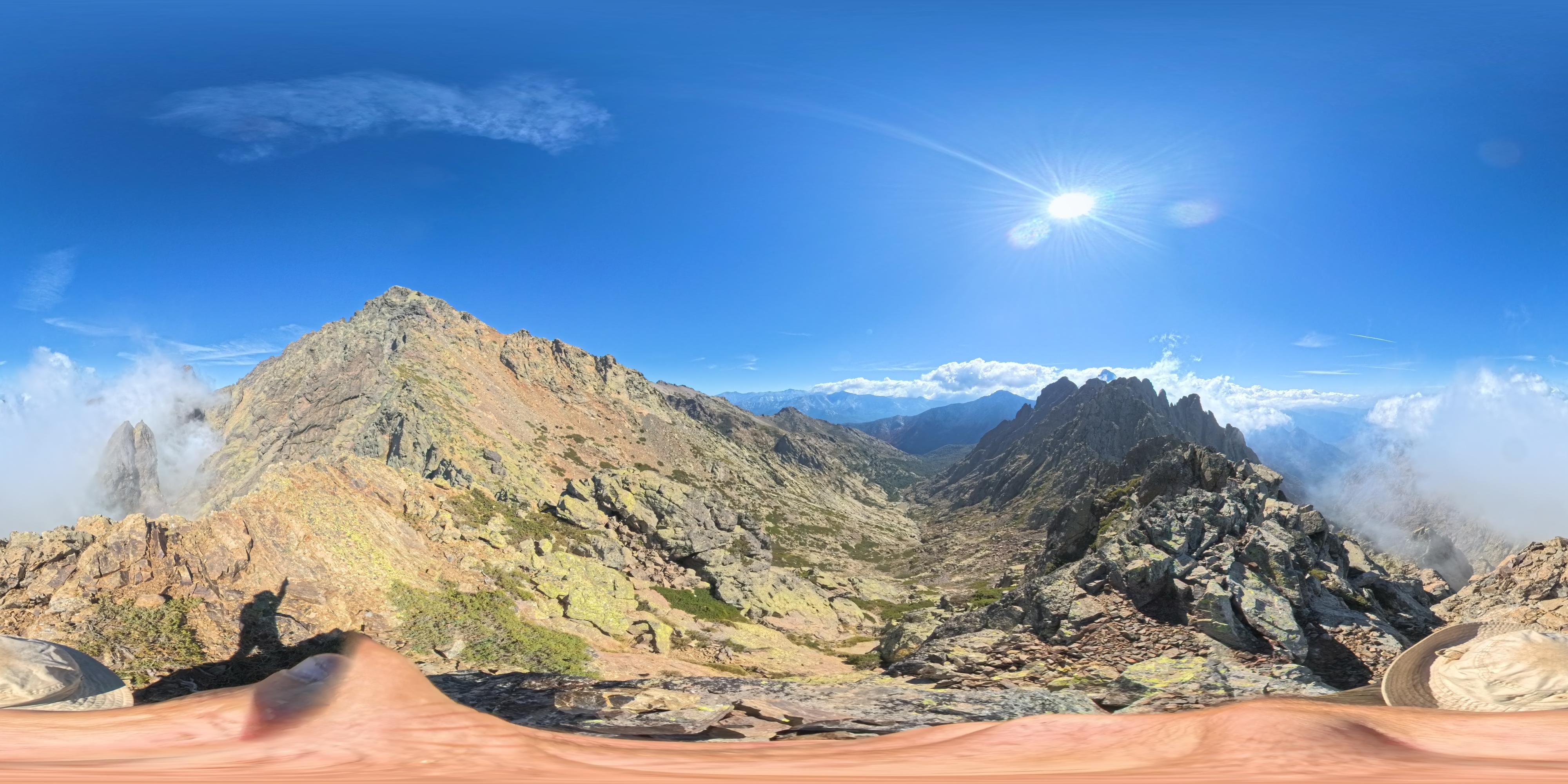 Vue de la Crucetta