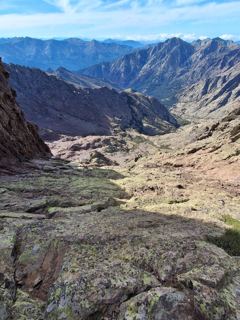 Vue du Capu Larghia