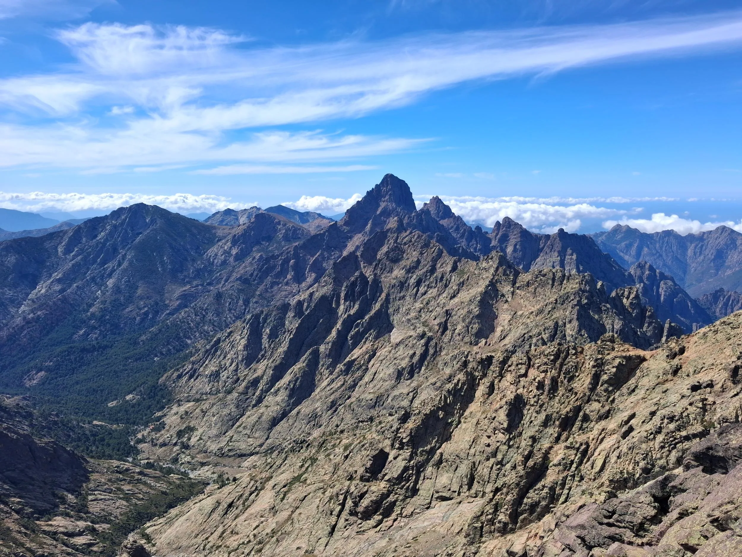 Vue du Capu Rossu