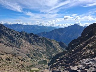 Vers le refuge du Tighiettu