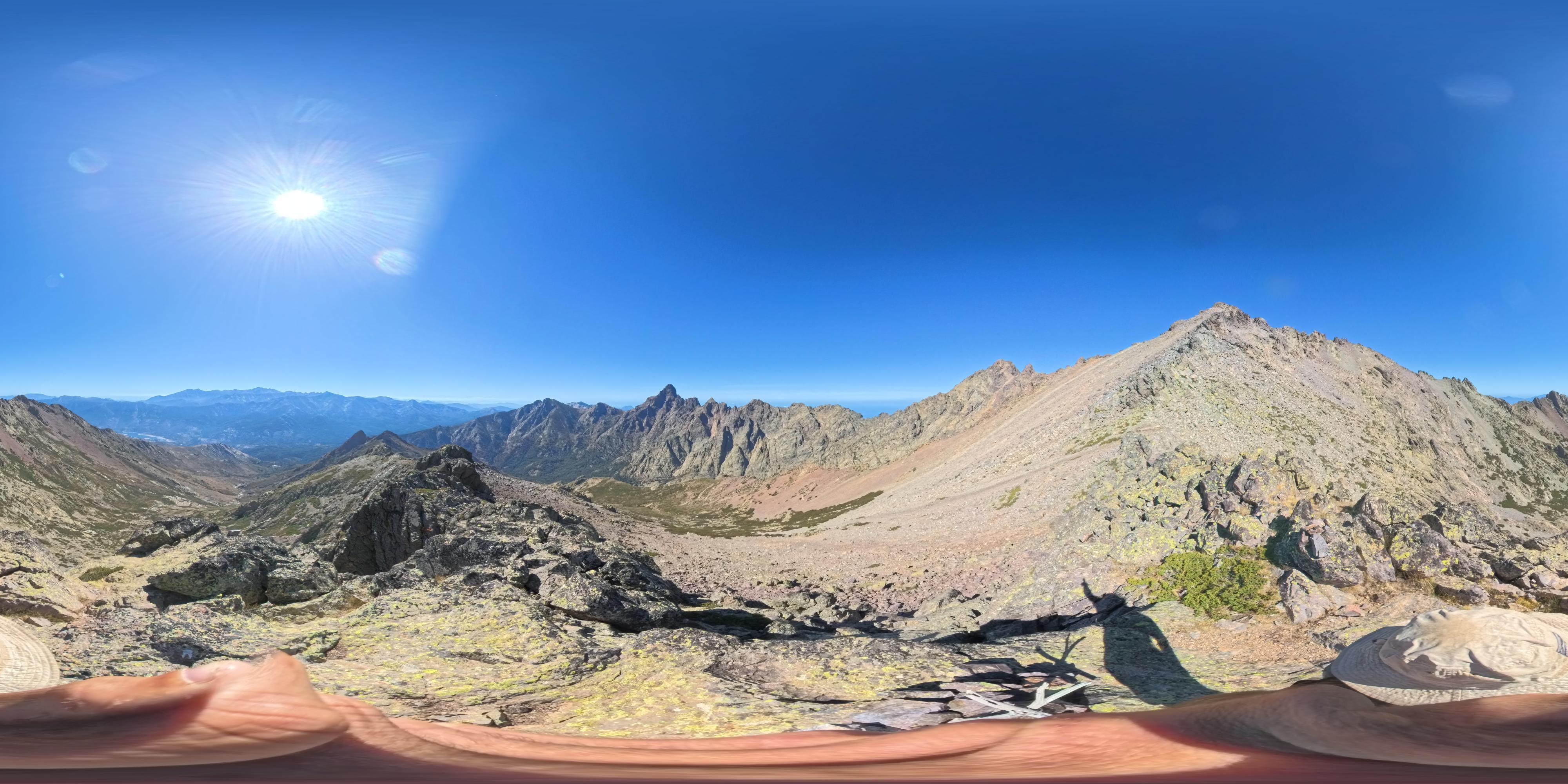 Vue de l'Inzecche