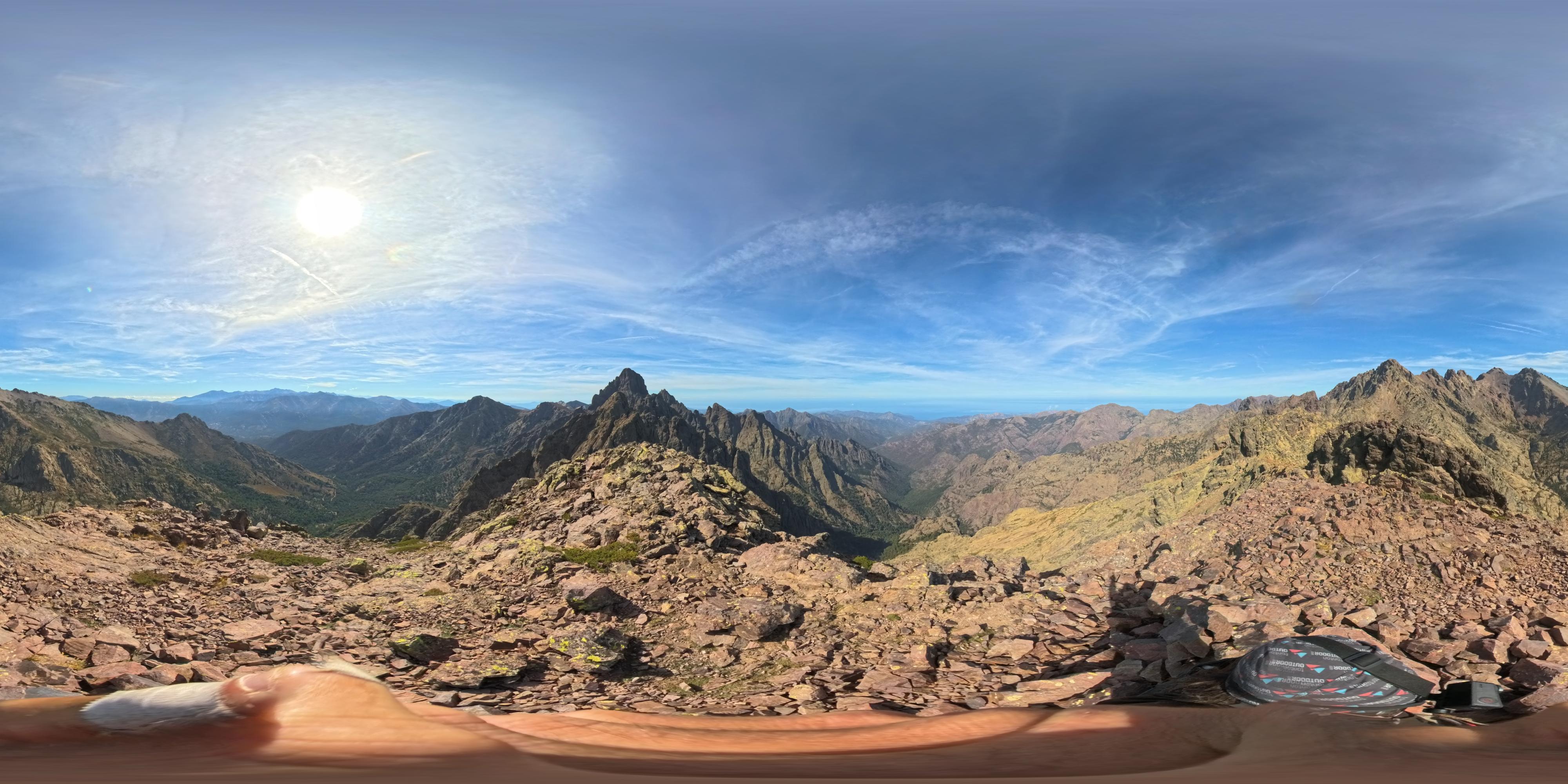 Vue du Tighiettu 