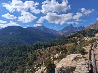 Vers le GR20