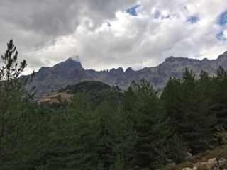 Vers le GR20