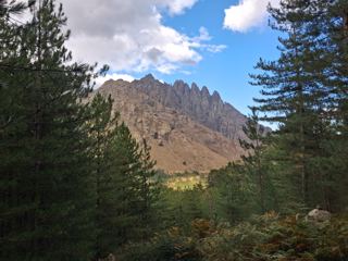 Vers le col Foggiale