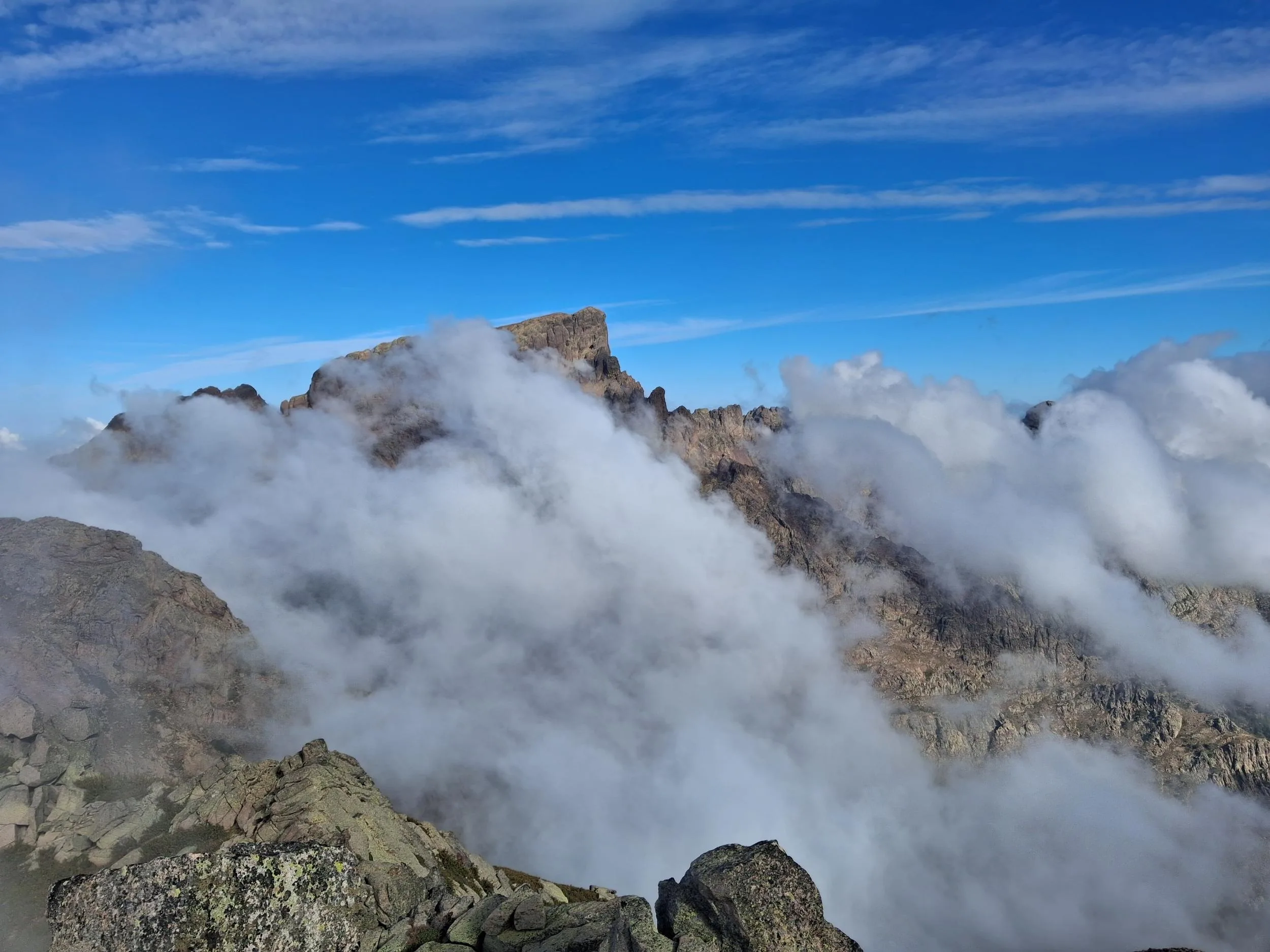 Vue de la Licciola