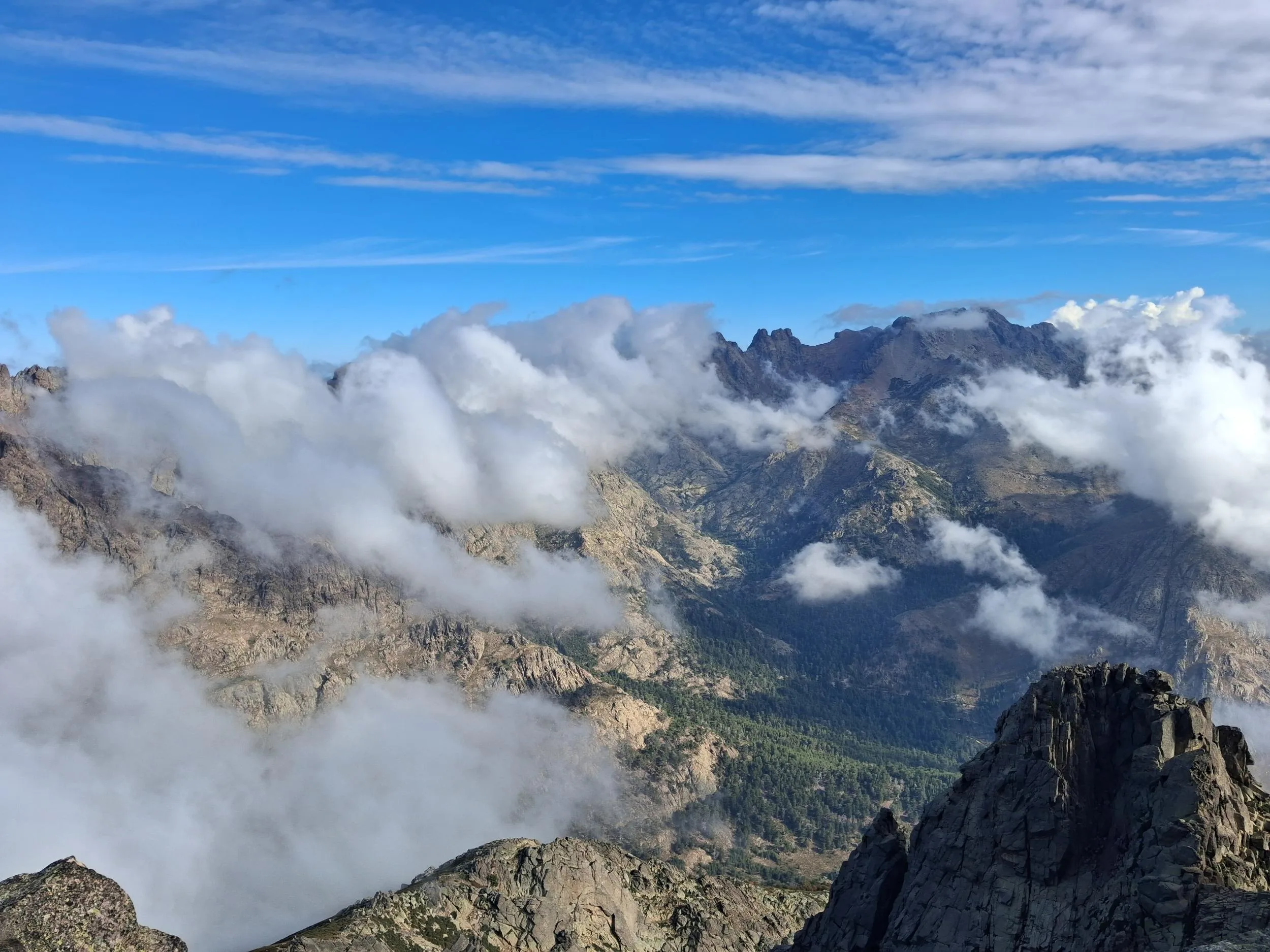 Vue de la Licciola
