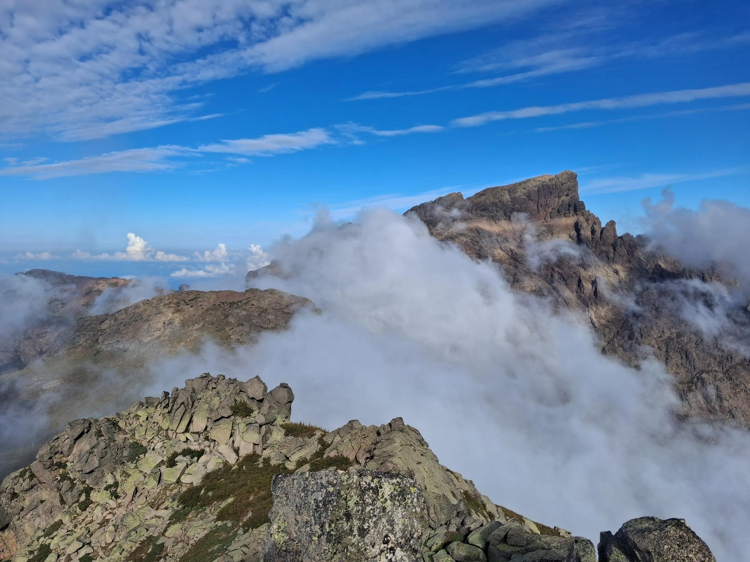 Vue de la Licciola