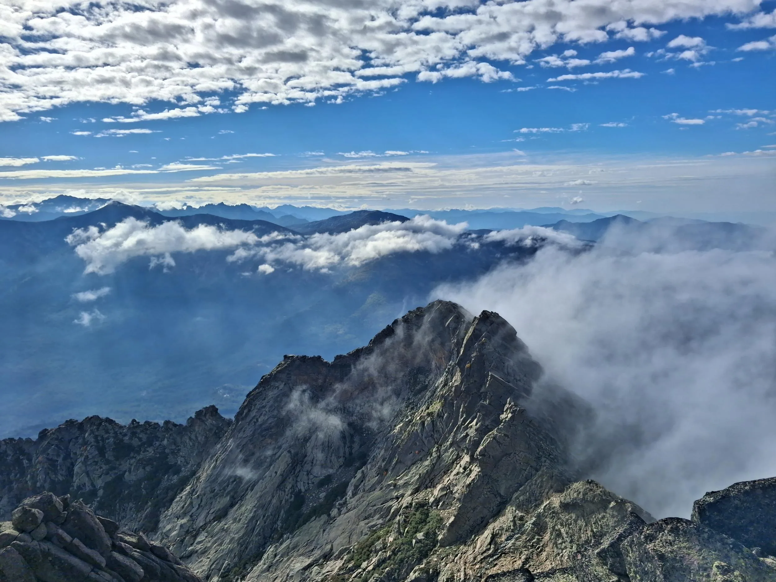 Vue de la Licciola