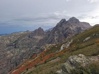Vers la Silvastriccia 