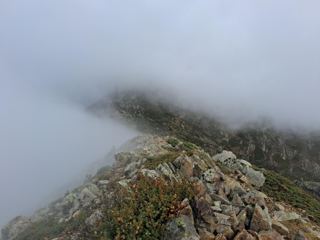 Vers la Cuccula 