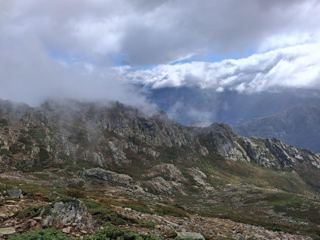 Vers la Cuccula 