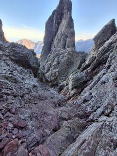 Descente su Taffunatu 