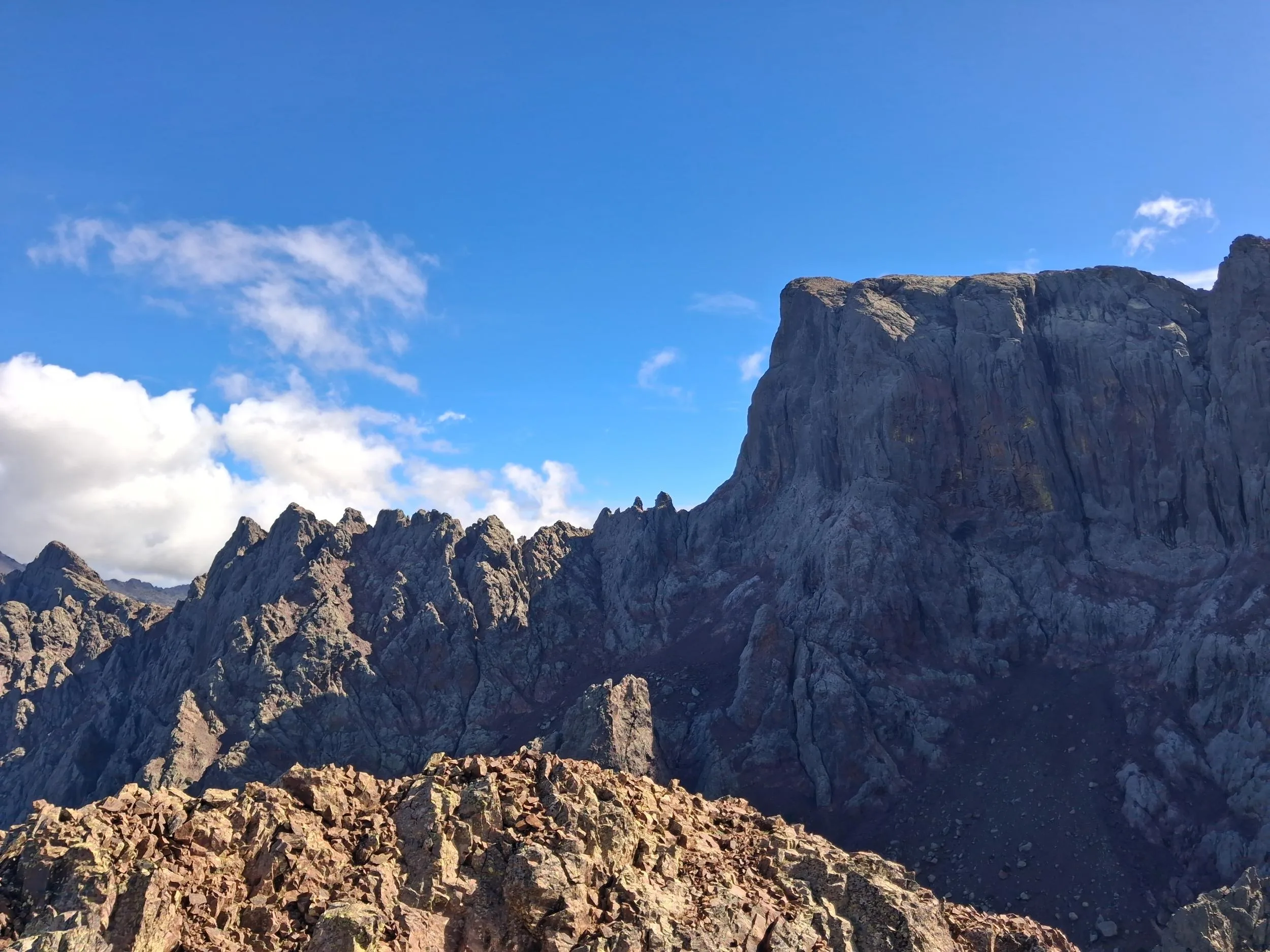 Vue du Capu Rossu