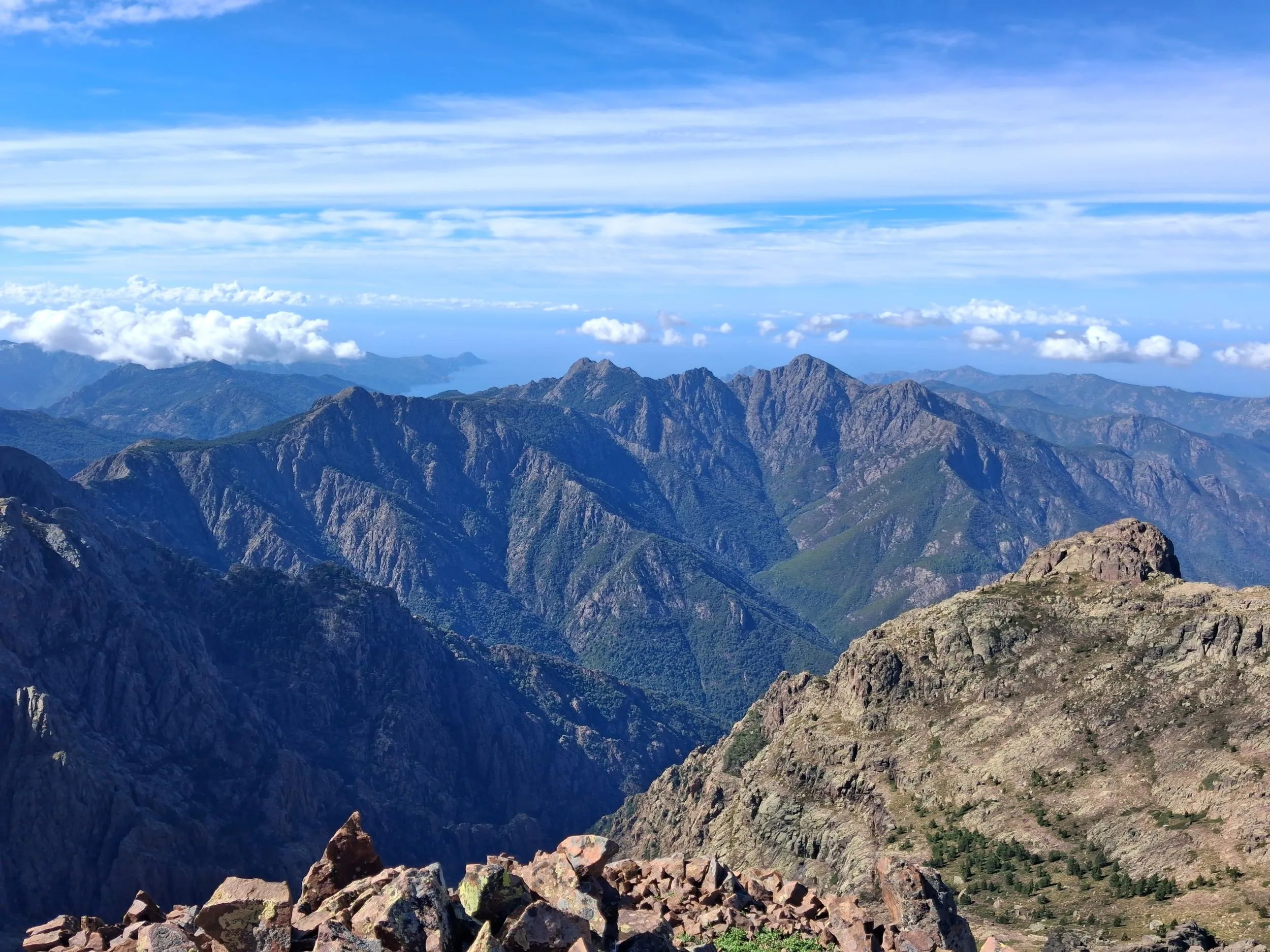 Vue du Capu Rossu