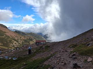 Retour au refuge
