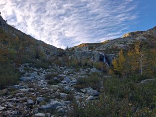 Vers le col de Porte