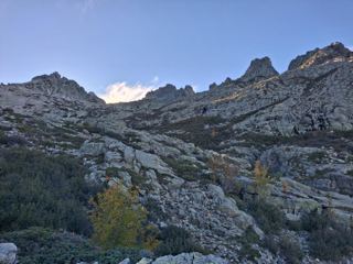 Vers le col de Porte