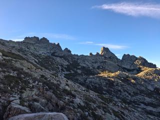 Vers le col de Porte