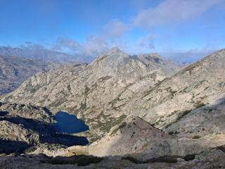Pointe des 7 lacs