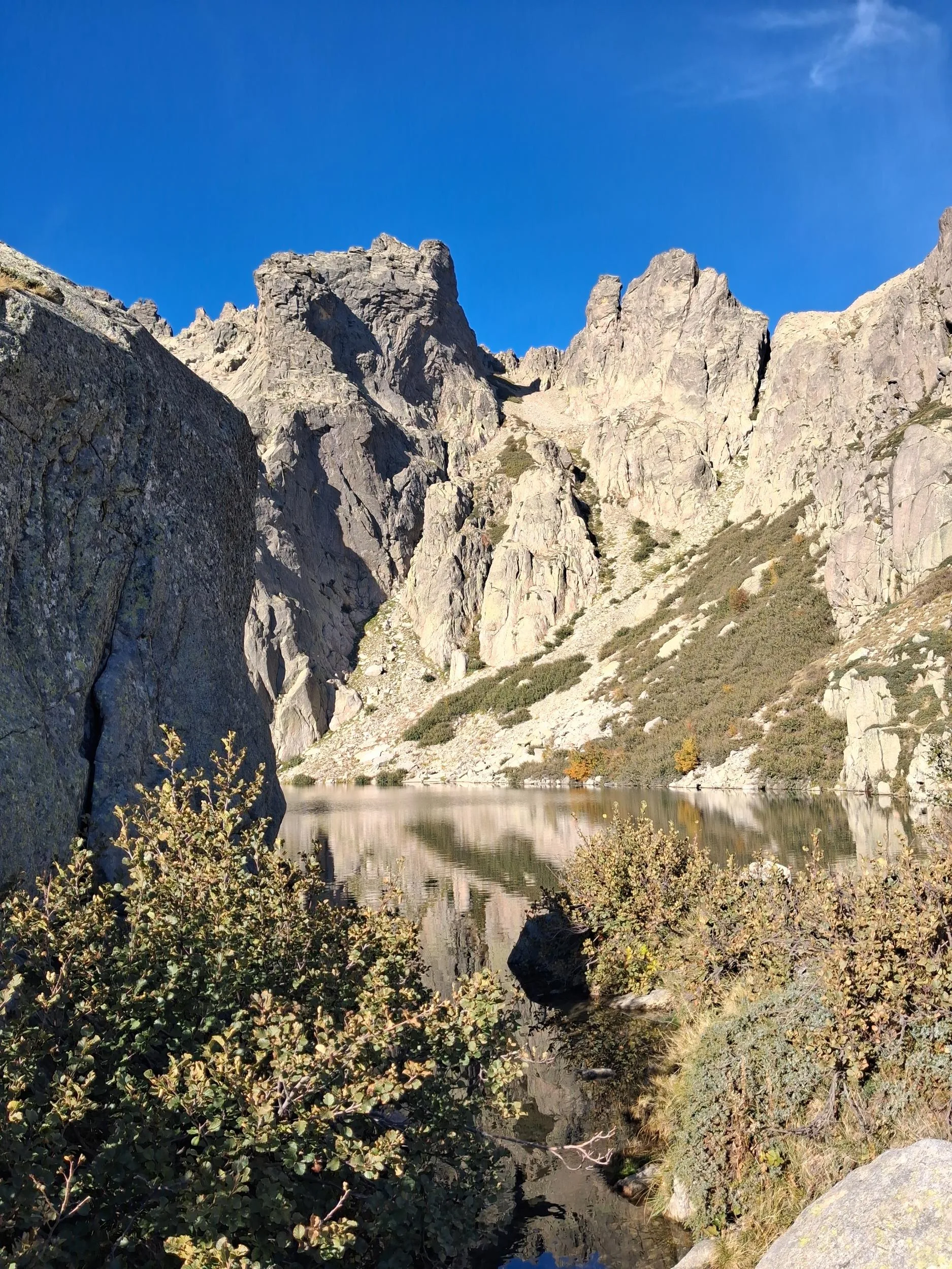 Lac de Capitello