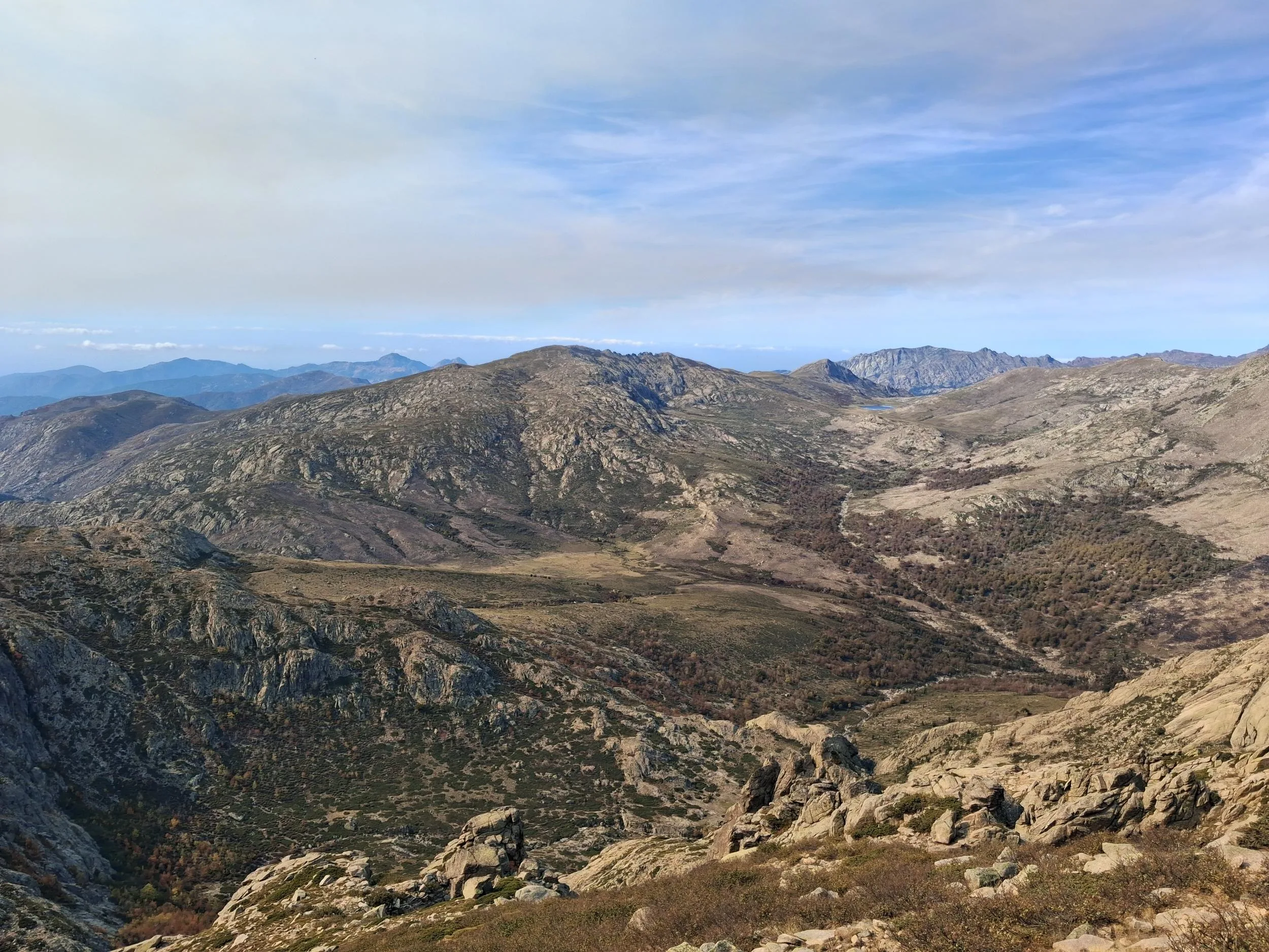 Vue du Chiostru