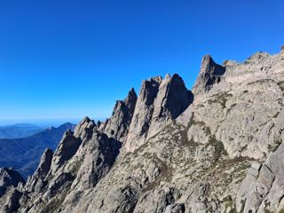Vers le col Renoso