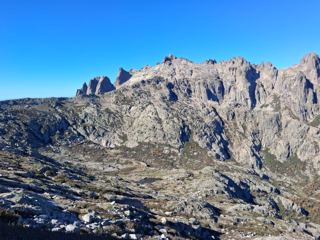 Vers le col Renoso