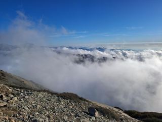 Vers le refuge de Petra Piana