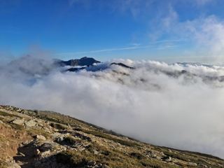 Vers le refuge de Petra Piana