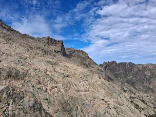 Vue de l'aiguille noire