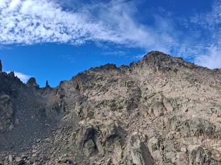 Vue de l'aiguille noire